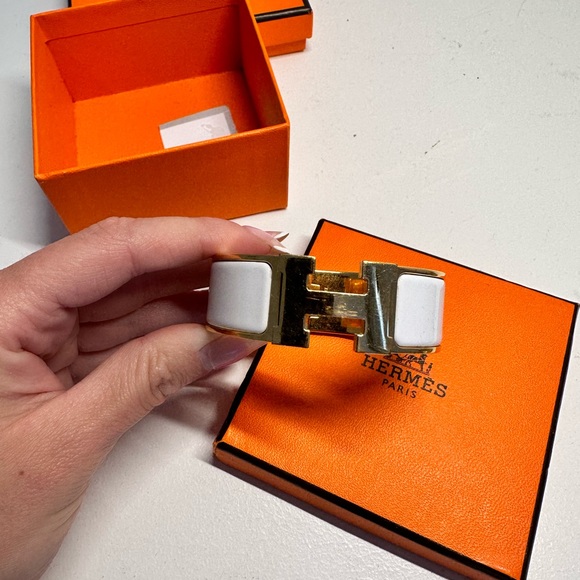 Authentic Hermes Bracelet - Picture 1 of 5